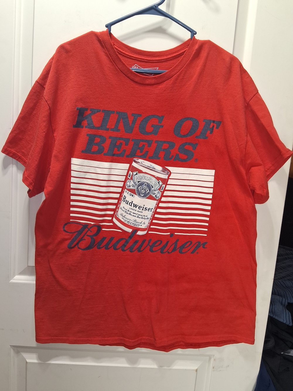 Budweiser Red 'King of Beers' Graphic Tee